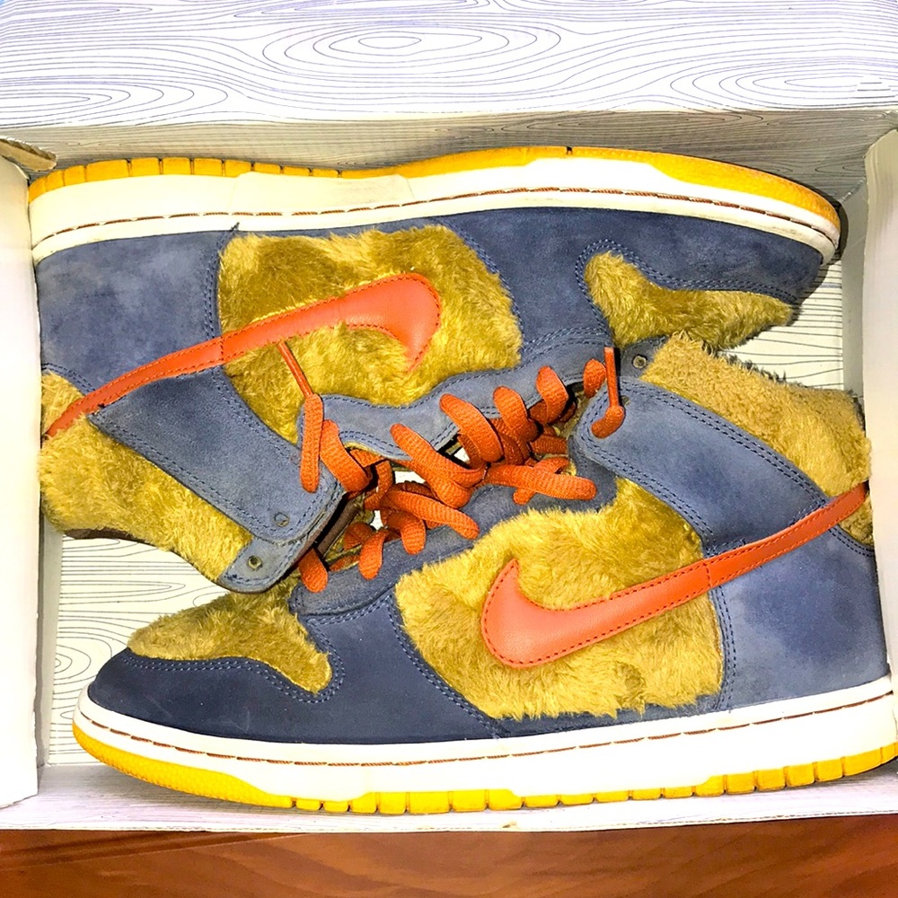 PAPA BEAR NIKE SBS !!TESTING WATERS!!